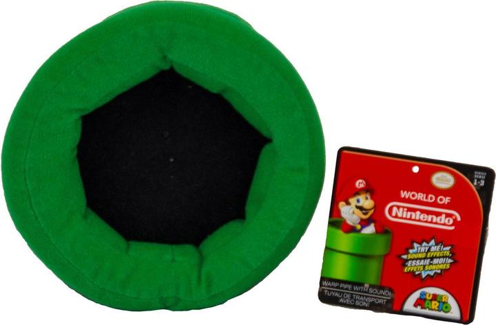 Produktbild Nintendo Plüsch Warp Pipe (13 cm)