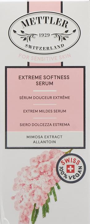 Actual product image Mettler1929 Extremely mild serum (30 ml)