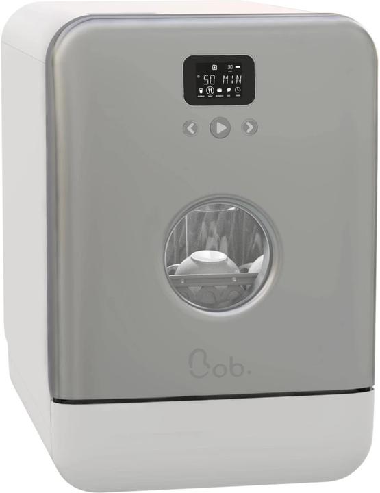 Daan Tech Lavastoviglie Bob bianco/argento