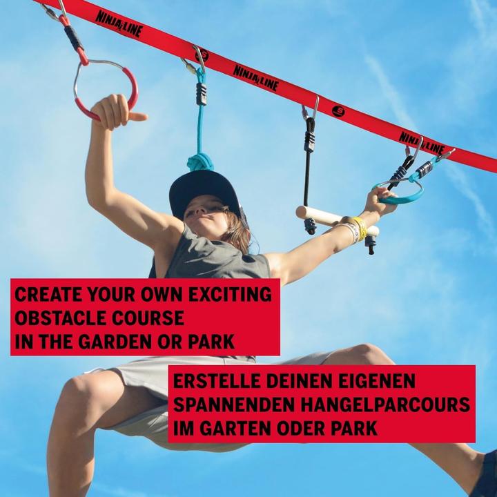 Actual product image Schildkröt Slackers Ninja Line Starter Set