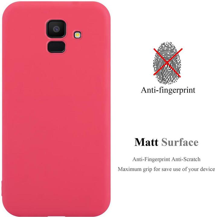 Image du produit Cadorabo Couverture TPU Candy (Samsung Galaxy J6 (2018))