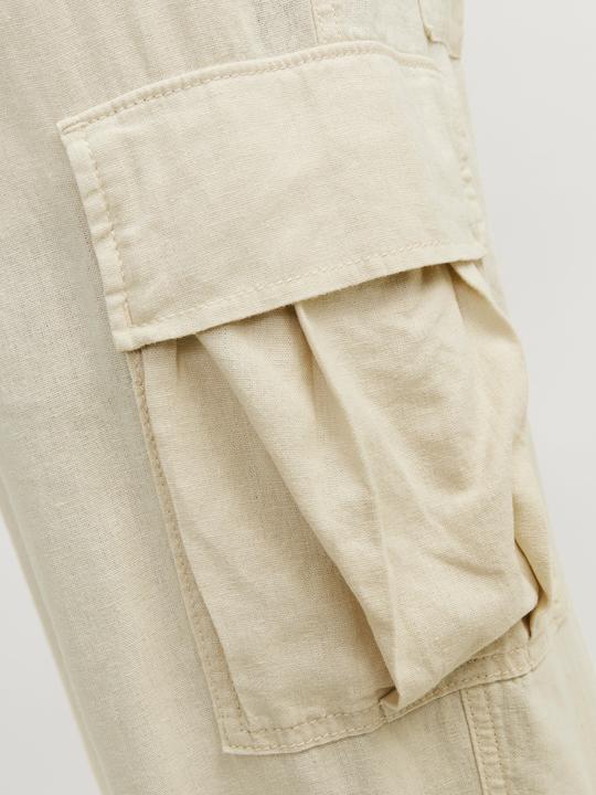 Immagine prodotto Jack & Jones Jpstbill Jjnate Linen Blend Cargo Jogger (XL)