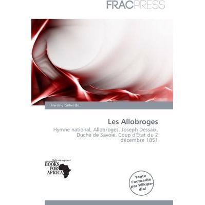 Les Allobroges, Fachbücher