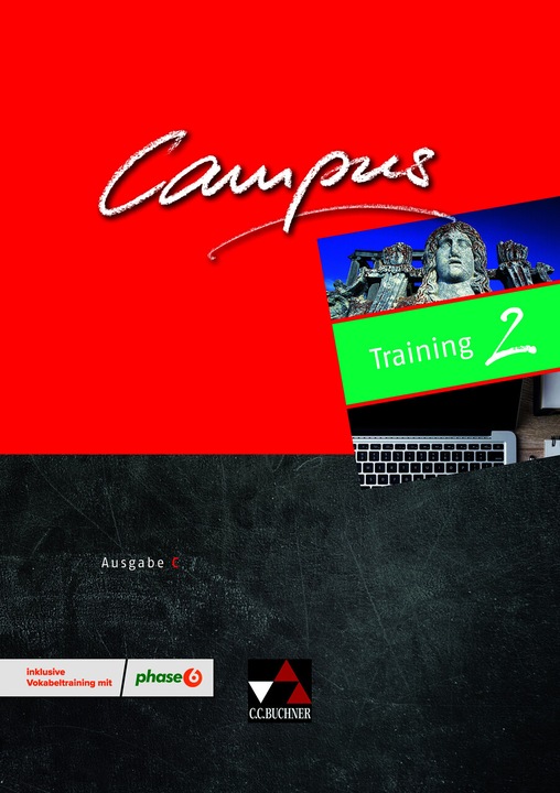 Produktbild Campus C neu 2 Training (Deutsch, Latein, Elisabeth Kattler, Michael Lobe, Christian Zitzl, Anne Uhl, 2019)