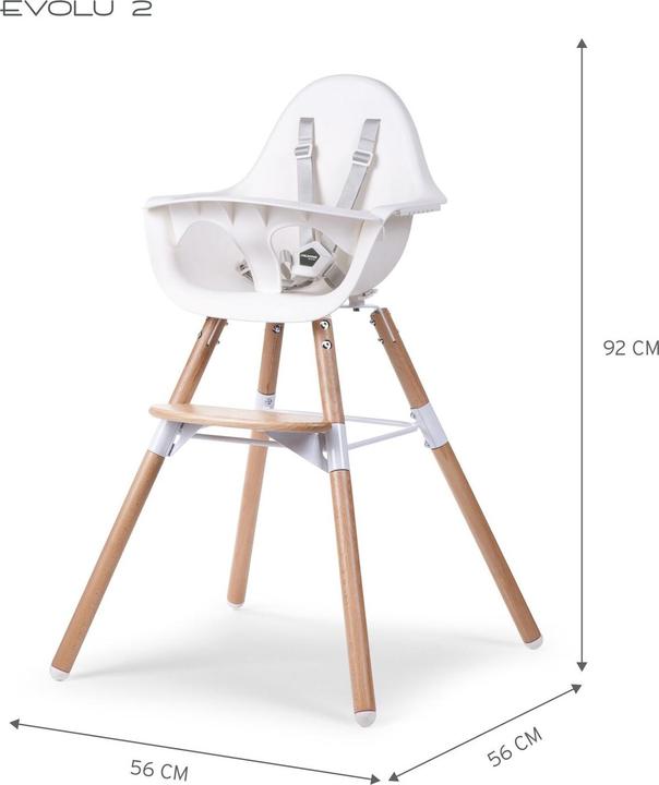 Image du produit Childhome Evolu 2 (Chaise haute)