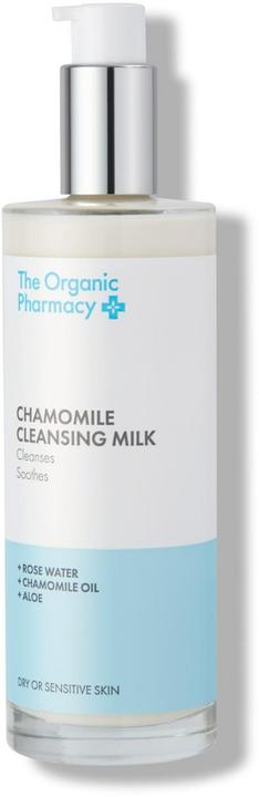The Organic Pharmacy - Chamomille Cleansing Milk (Reinigungsmilch, 100 ml)