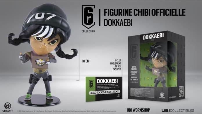 Produktbild Ubisoft Six Collection Chibi: Dokkaebi (10cm)