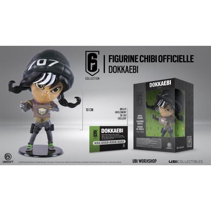 Thumbnail - Ubisoft Six Collection Chibi: Dokkaebi (10cm)