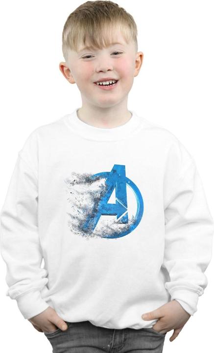 Produktbild Avengers Endgame Sweatshirt mit verstaubtem Logo Jungen (116)