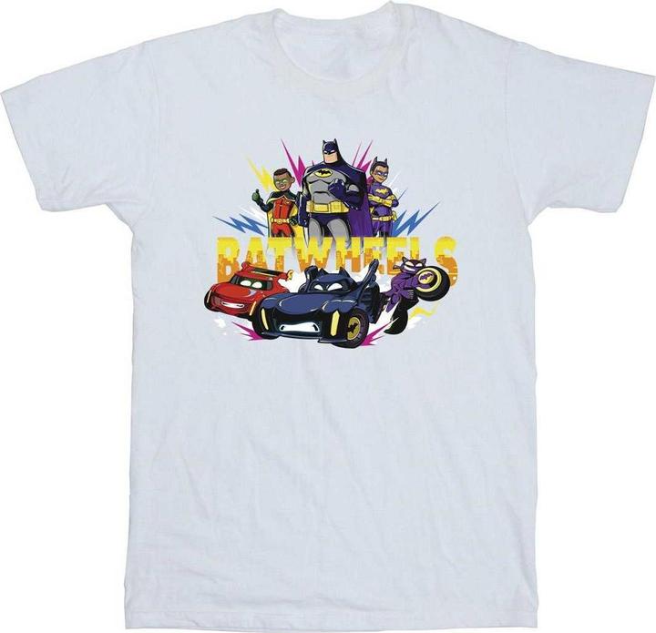 Produktbild Batwheels Heroes TShirt Jungen Baumwolle (104)