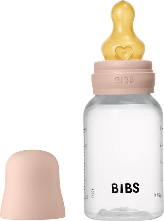 Bibs Anti Kolik Flasche Latex 150 ml Slow Flow Blush (150 ml)