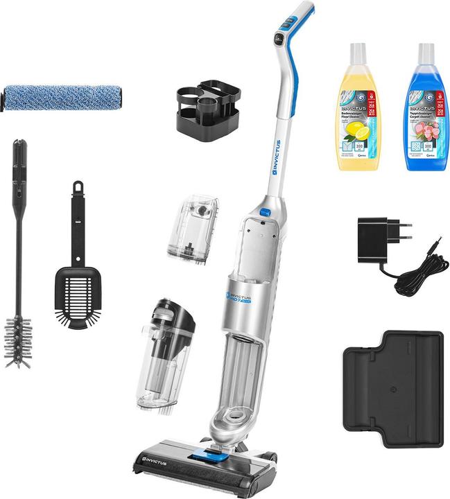 Actual product image Genius Invictus WD7 Set (Wet dry vacuum cleaner)