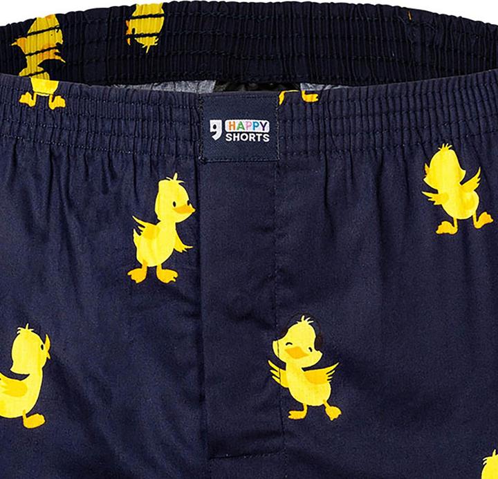 Produktbild Happy shorts Web-Boxershorts Casual Bequem sitzend (L, Einzelpack)