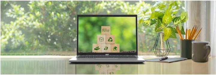 Actual product image Acer Aspire Go 14 (14", 512 GB, 8 GB, DE, AMD Ryzen 3 7320U)