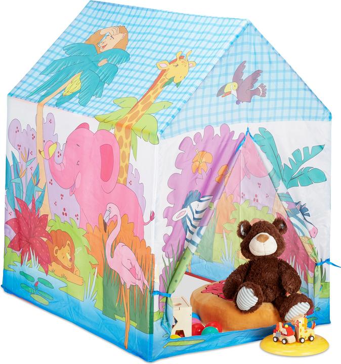 Actual product image Relaxdays Jungle Play Tent