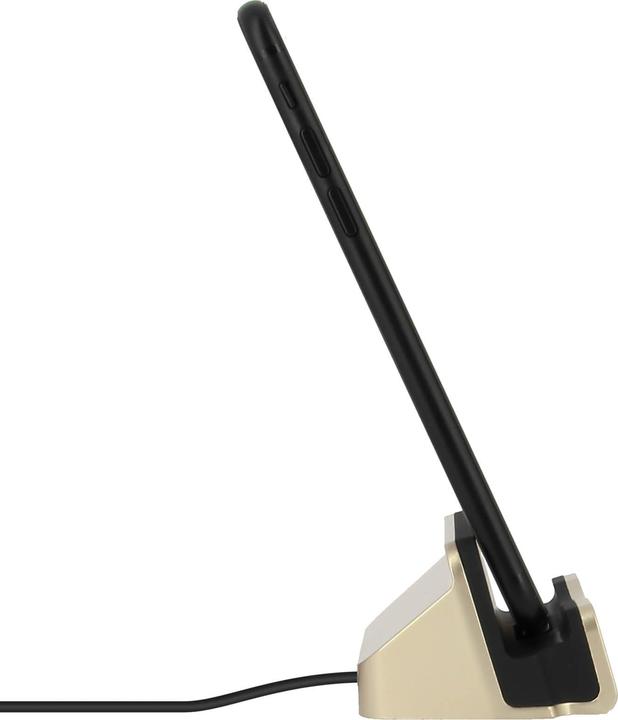 Actual product image Avizar iPhone charging station Charging & synchronisation with Lightning connector - Gold