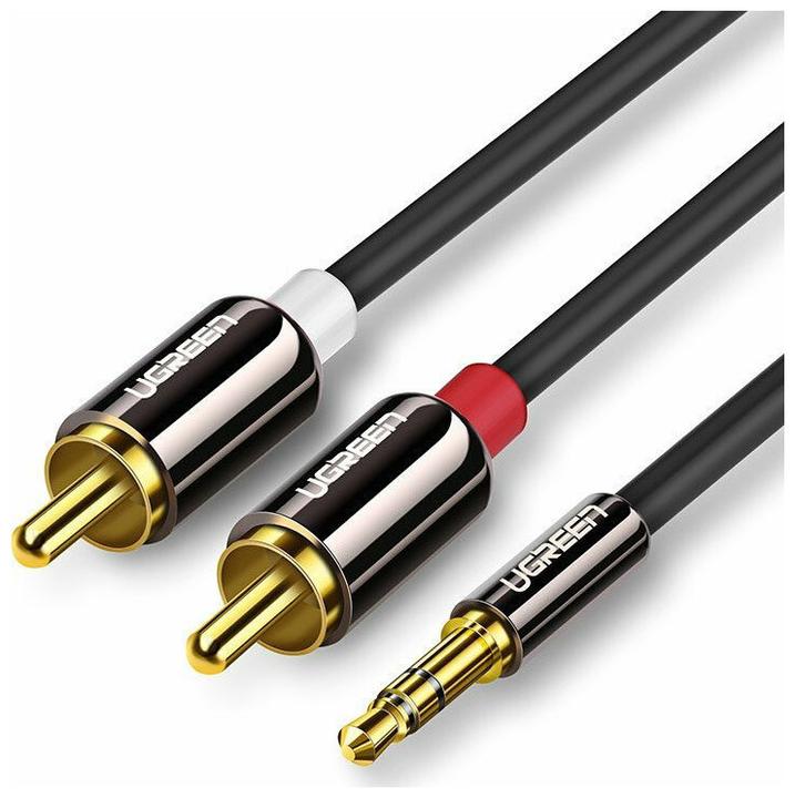 Produktbild Ugreen 2in1 (5 m, 3.5mm Klinke (AUX), Cinch)