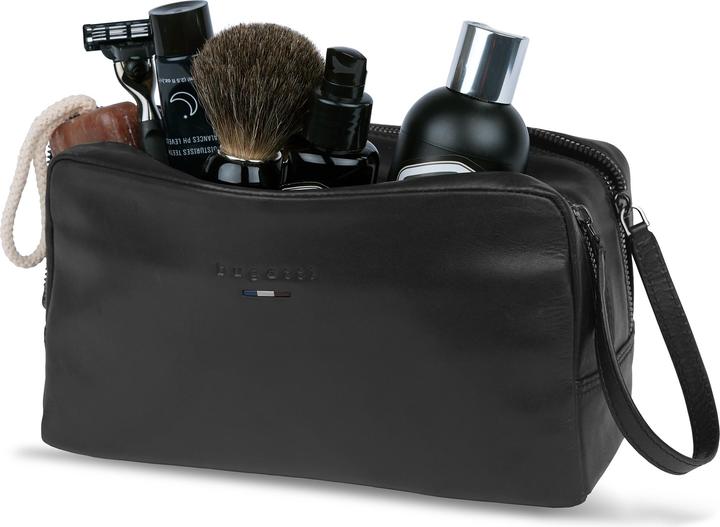 Actual product image Bugatti Romeo Kulturbeutel Leder 22 cm (3 l)