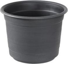 Orthex Blumentopf EPOQUE, Durchmesser: 350 mm, schwarz