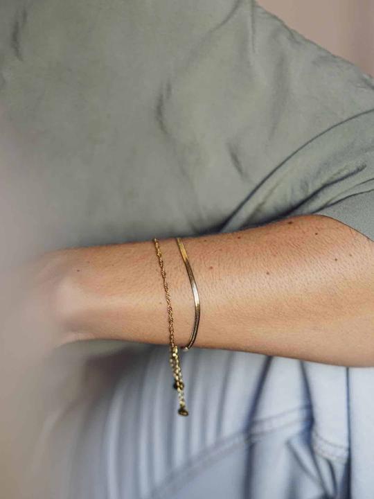 Immagine prodotto Tara Style Set di gioielli Amélie (Acciaio inossidabile placcato oro 18k, 100% impermeabile)