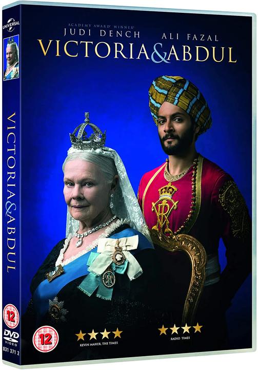 Image du produit Warner Bros Victoria & Abdul (DVD, Anglais)