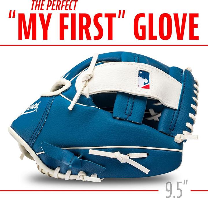 Actual product image Franklin Boston Red Sox Team Glove and Ball (9.50")
