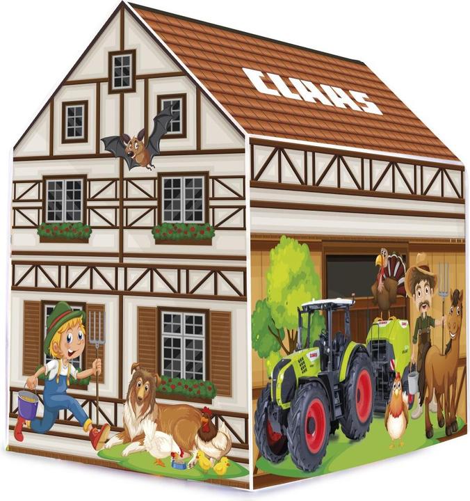 Jamara Claas Spielhaus Bauernhof