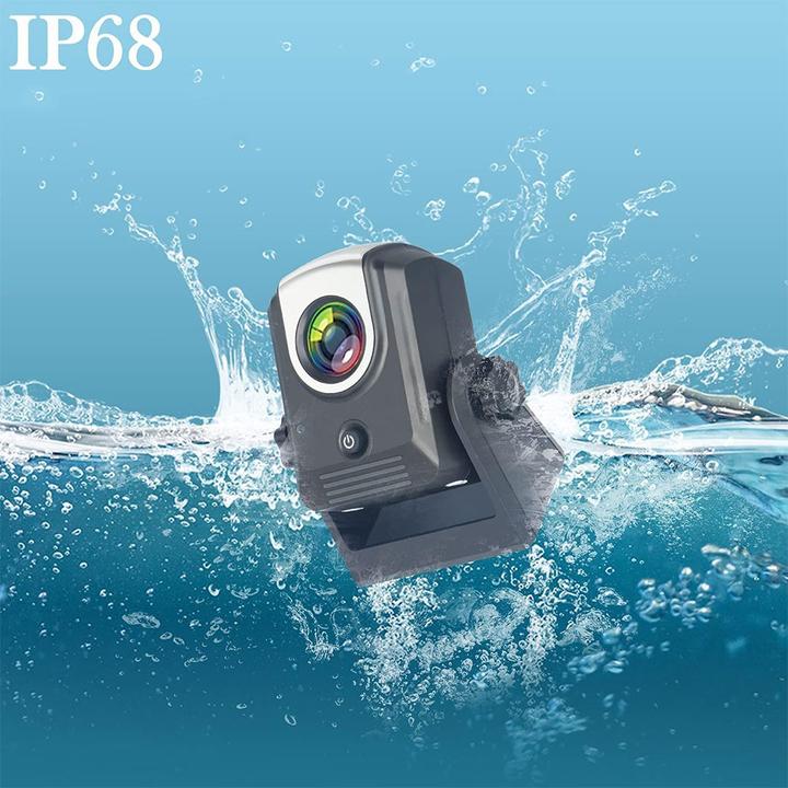 Produktbild Werkstein Magnetische WiFi Funk Auto Rückfahrkamera