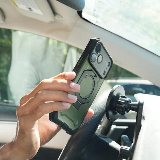 Image du produit Supcase UB Grip Mag MagSafe Case für iPhone 17 Pro Max - Grün (Apple iPhone 17 Pro Max)