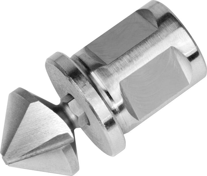 Fein Punta svasatrice HSS 90° con adattatore 3/4 in presa Weldon, Ø 16,5 mm