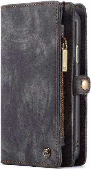 Actual product image Caseme Leather wallet with plastic cover (Apple iPhone XR)