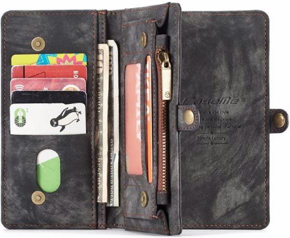 Actual product image Caseme Leather wallet with plastic cover (Apple iPhone XR)