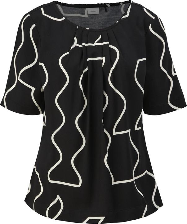 Immagine prodotto s.Oliver Bluse Twillbluse aus Viskose (36)