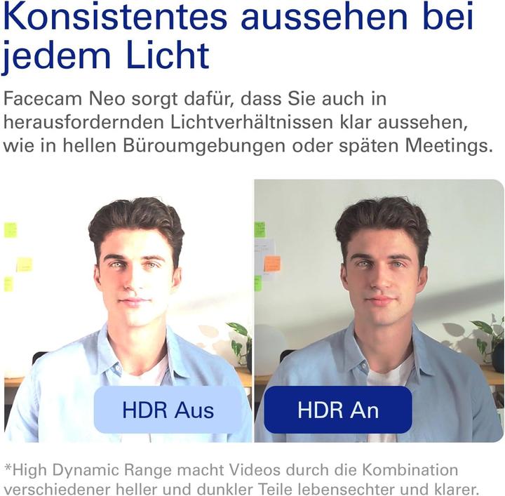 Produktbild Elgato Facecam Neo (2 Mpx)