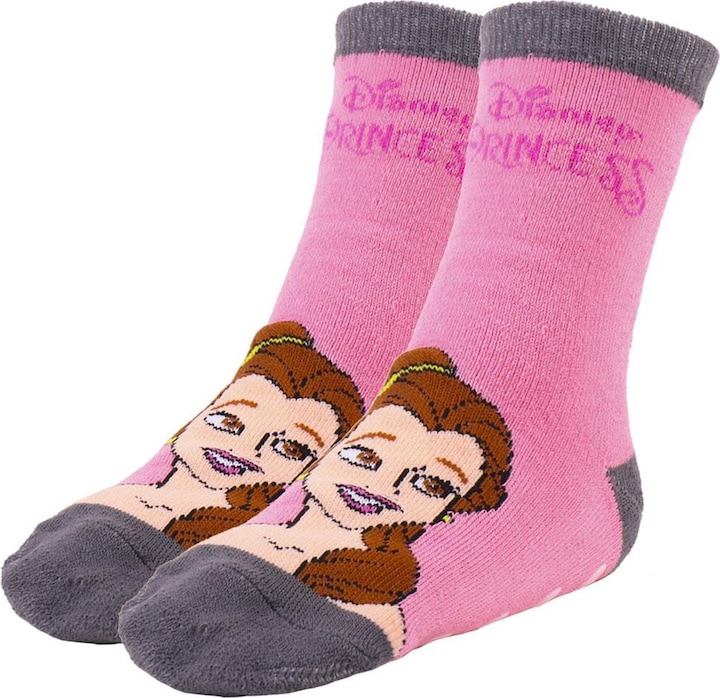 Produktbild Disney Anti-Rutsch-Socken 2 Stück Prinzessin (27, 30)