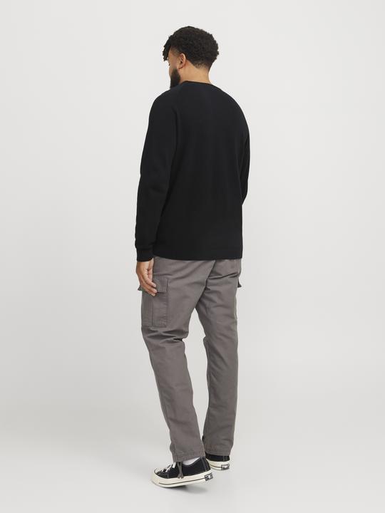 Produktbild Jack & Jones Jjehill Knit Crew Neck Noos Pls (4XL)