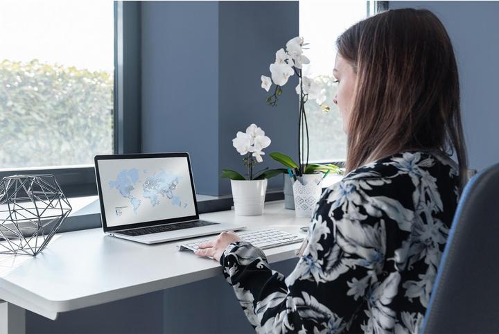 Actual product image Digitus Electric Height-Adjustable Desk (120 x 60 x 73 cm)