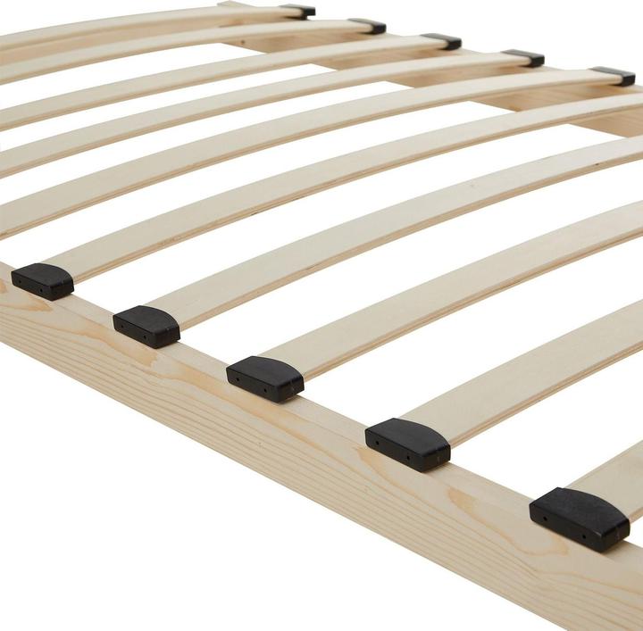 Actual product image Floki24 Slatted frame 90x200 cm solid pine wood 13 slats slatted frame base slatted frame