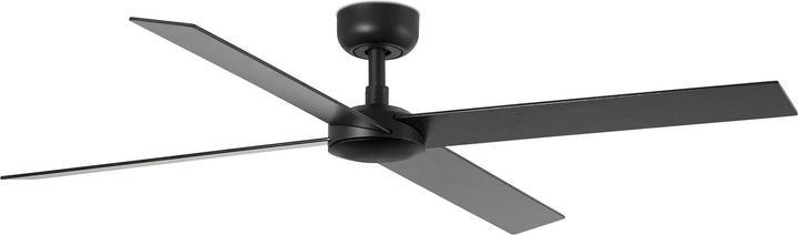 Faro DC Deckenventilator Rudder L-4 Schwarz