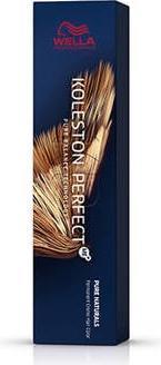 Image du produit Wella Koleston Perfect Me+ Pure Naturals (4/07 brun moyen brun naturel brun naturel)