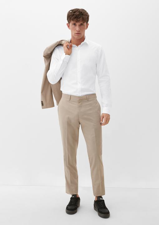 Immagine prodotto s.Oliver Hemd Slim: Hemd mit Kentkragen (XL)