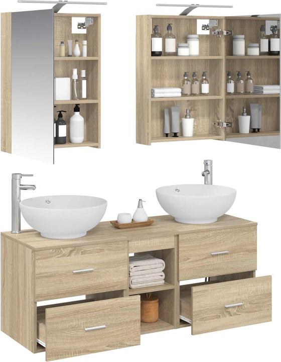 Produktbild vidaXL Badezimmermöbel