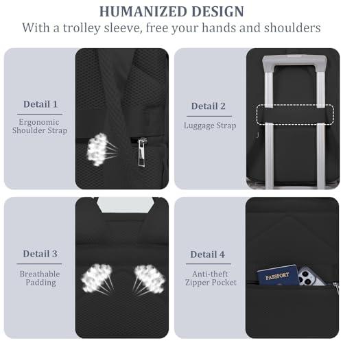 Produktbild Only-Bags.Store Handgepäck-Rucksack für Ryanair-Rucksack