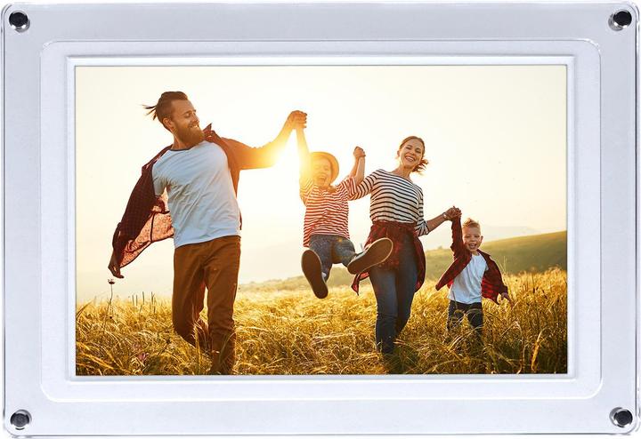 Actual product image Rollei Smarter Bilderrahmen | 10,1" Diagonale | WiFi | Frameo App | Acryl | Modell 109 (10.10", 1280 x 800 pixels)