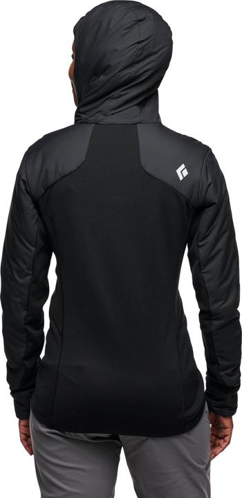 Immagine prodotto Black Diamond Felpa con cappuccio ibrida W First Light (M)