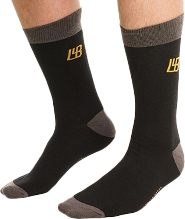 Image du produit Laurence Llewelyn-Bowen Chaussettes Monoglam (pack de 3) (Lot de 3, M)