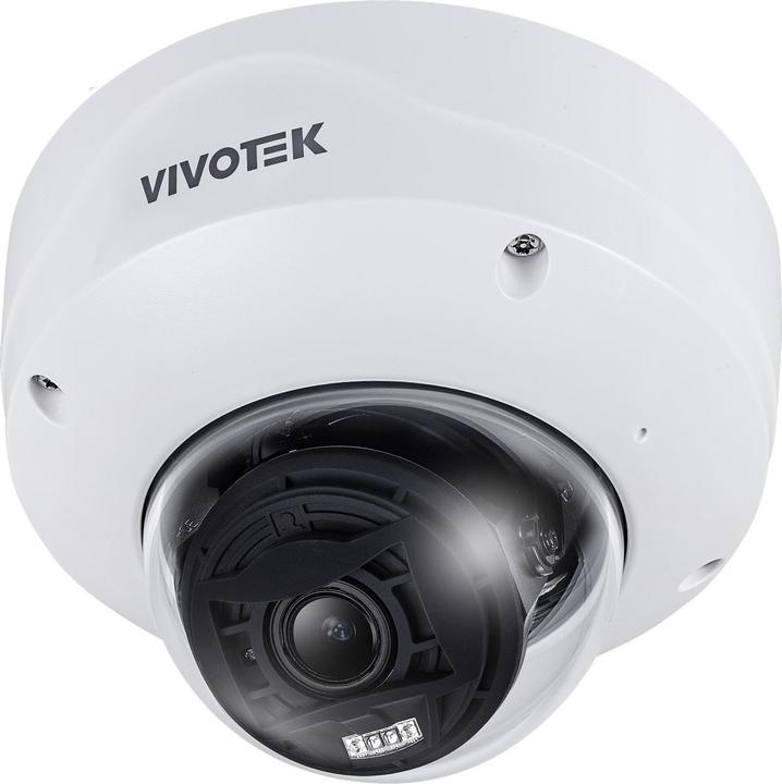Produktbild Vivotek V-SERIE FD9187-HT-V3 Fixed Dome IP-Kamera, 5MP, Indoor, 2,7-13,5mm (2560 x 1920 Pixels)