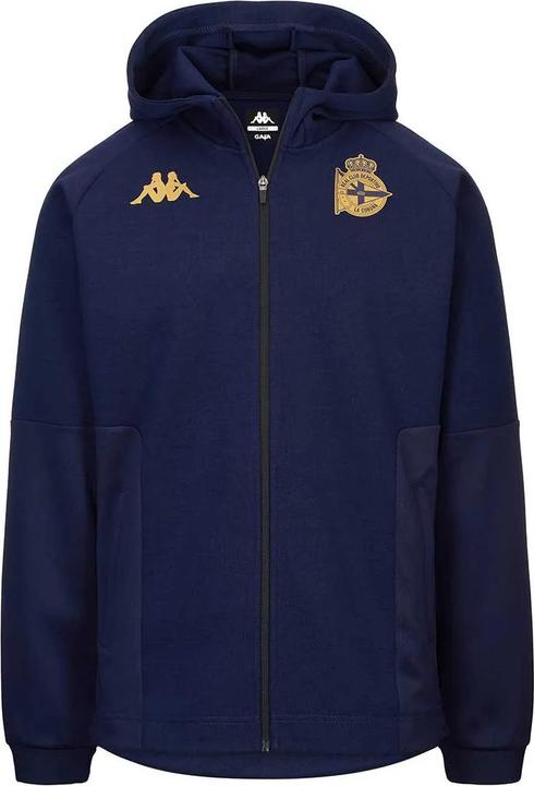 Produktbild Kappa Zippeder Kapuzenpullover Deportivo La Corogne (M)