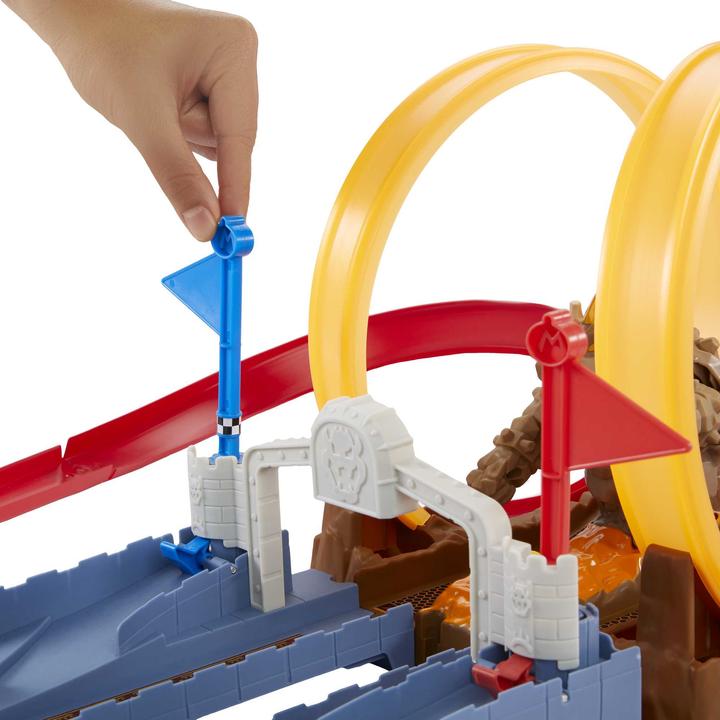 Productafbeelding Hot Wheels Mario Kart Bowsers Kasteel Chaos Speelset