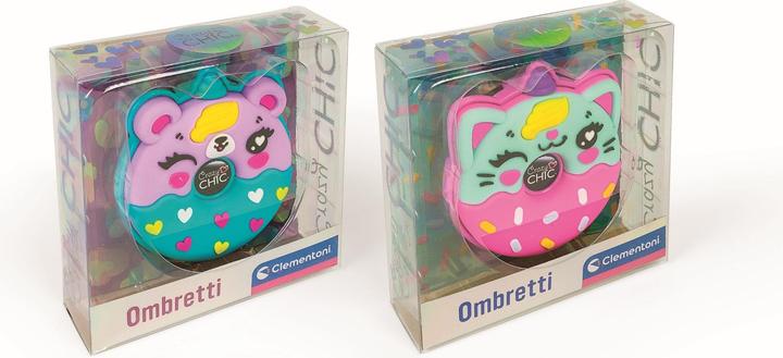 Actual product image Clementoni Crazy Chic Lidschatten Tiere Donut Blau/Pink